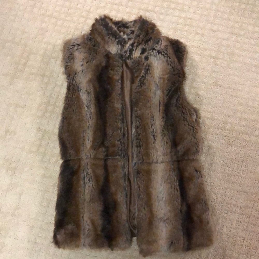 Ya Faux Fur Vest